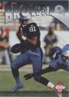 1995 Collector's Edge Instant Replay Tim Brown #17