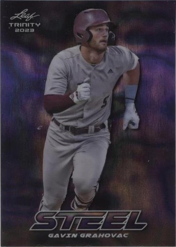 2023 Leaf Trinity Mega Box - Gavin Grahovac #S-28