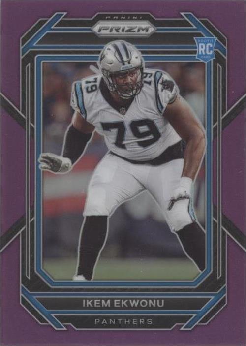2022 Panini Prizm - Rookies Purple Prizm #366 Ikem Ekwonu /125 (RC) for ...
