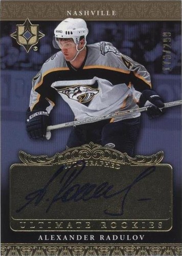 2006-07 Ultimate Collection - Alexander Radulov #117