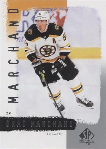 2020-21 SP Authentic - Brad Marchand #R35