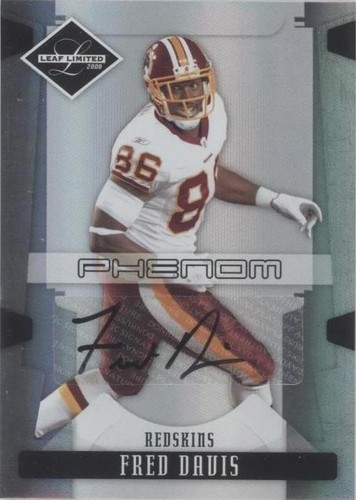 2008 Leaf Limited Fred Davis #236