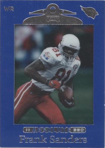 1999 Playoff Absolute SSD Frank Sanders #2
