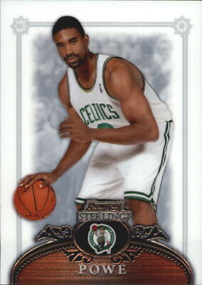 2006-07 Bowman Sterling Boston Celtics Basketball Card #48 Leon Powe Rookie. rookie card picture