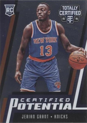 2015-16 Panini Totally Certified - Jerian Grant #12