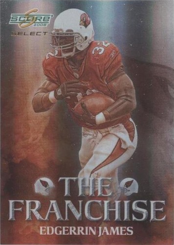 2008 Score Select Edgerrin James #F-20