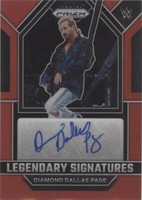 2023 Panini Prizm WWE - Diamond Dallas Page #LS-DDP