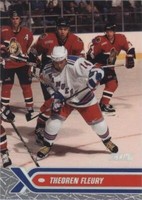 2000-01 Topps Stadium Club - Theoren Fleury #69