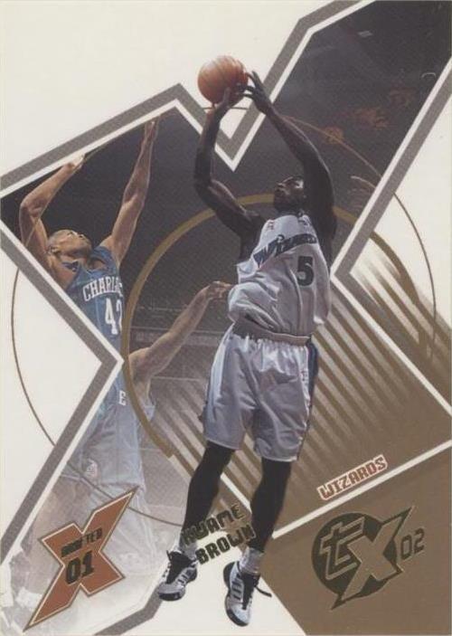 Topps Xpectations 2002-03 - Kwame Brown #40
