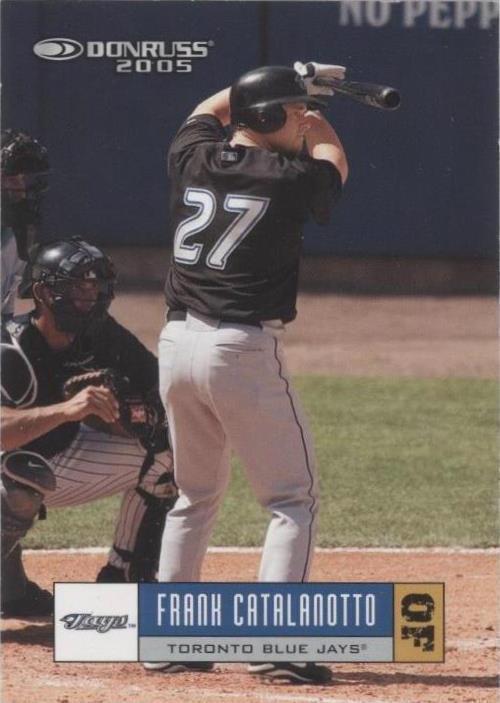Donruss 2005 - Frank Catalanotto #367