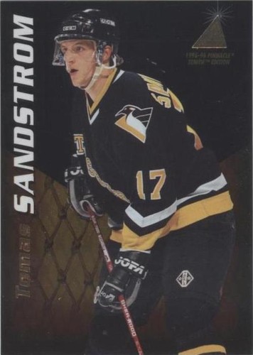 1995-96 Pinnacle Zenith - Tomas Sandstrom #79