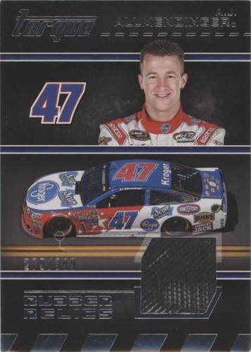 2016 Panini Torque - A.J. Allmendinger #RR-AJ