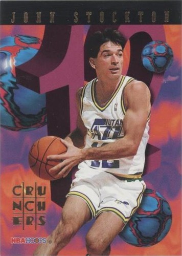 1995-96 NBA Hoops - John Stockton #23