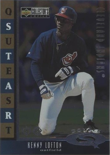 1998 Upper Deck Collector's Choice - Kenny Lofton #SQ11