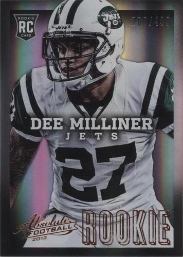 2013 Panini Absolute Dee Milliner #123