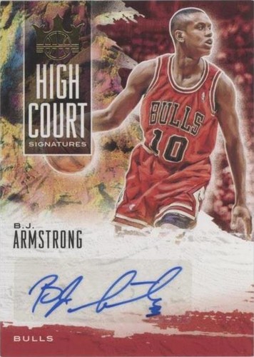 2019-20 Panini Court Kings - B.J. Armstrong #HC-BJA