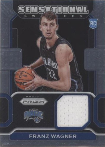 2021-22 Panini Prizm - Franz Wagner #SW-FRW