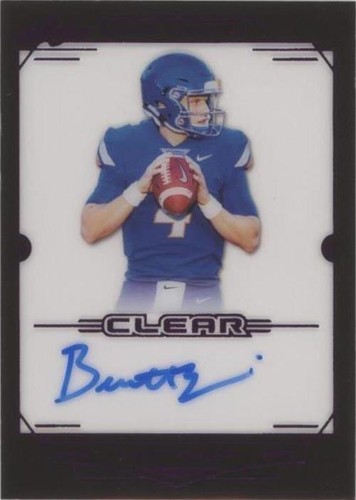 2019 Leaf Trinity Brett Rypien #CA-BR1