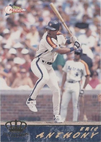 1994 Pacific Crown Collection - Eric Anthony #256