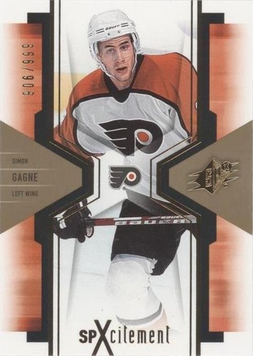 2006-07 SPx - Simon Gagne #X74