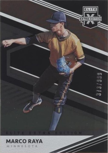 2020 Panini Elite Extra Edition - Marco Raya #135