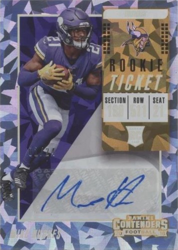 2018 Panini Contenders Mike Hughes #257