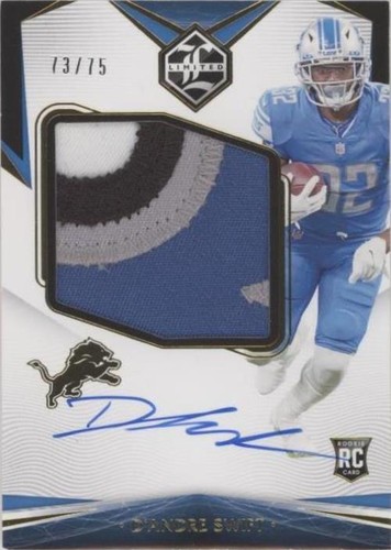 2020 Panini Limited D'Andre Swift #151