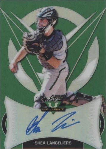 2019 Leaf Valiant - Shea Langeliers #BA-SL1