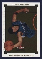 2002-03 Fleer Premium - Jared Jeffries #123