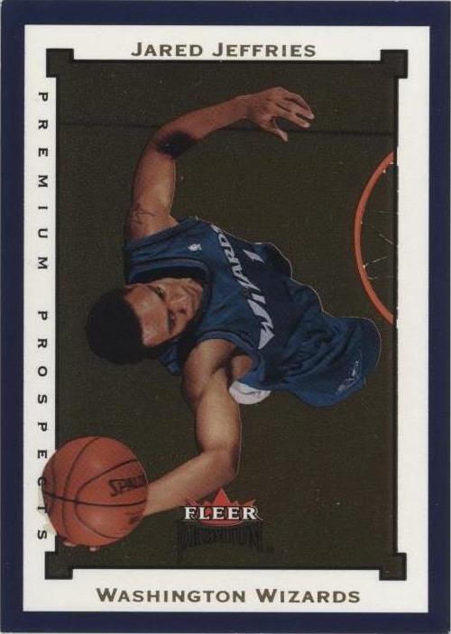 2002-03 Fleer Premium - Jared Jeffries #123