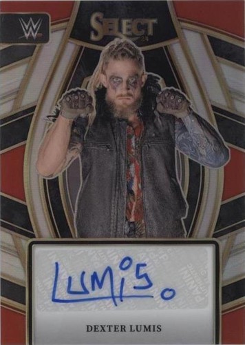 2024 Panini Select WWE - Dexter Lumis #SL-DLM