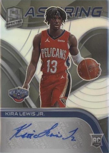 2020-21 Panini Spectra - Kira Lewis Jr. #ASP-KLJ