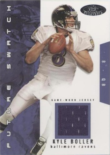 2003 Fleer Hot Prospects Kyle Boller #96
