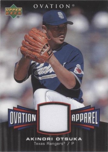 2006 Upper Deck Ovation - Akinori Otsuka #OA-AO