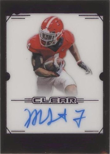 2019 Leaf Trinity Mecole Hardman Jr. #CA-MH1