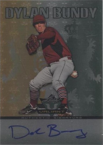 2011 Leaf Valiant - Dylan Bundy #VA-DB2
