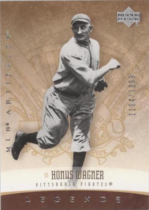Artefactos de cubierta superior 2005 - Honus Wagner #170