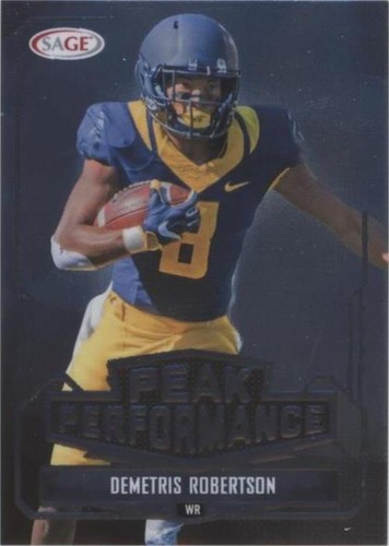 2022 SAGE Low Series Demetris Robertson #PK-DR2