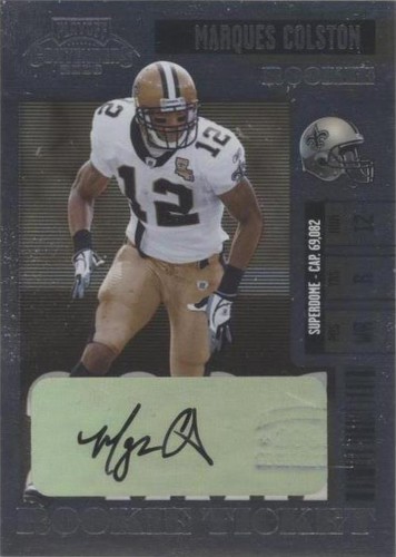 2006 Playoff Contenders Marques Colston #218
