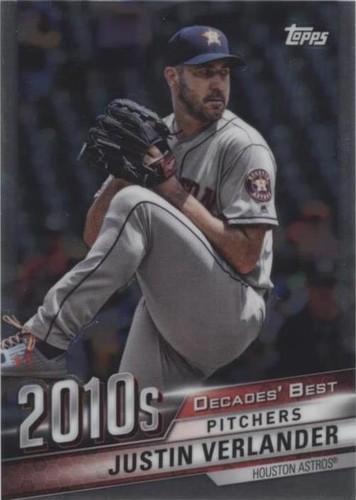 2020 Topps - Justin Verlander #DBC-91