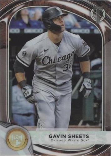 2022 Topps Tribute - Gavin Sheets #99