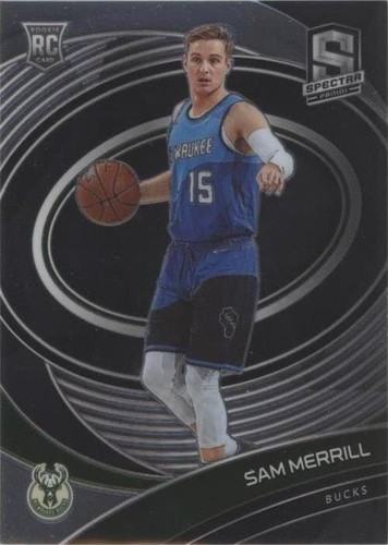 2020-21 Panini Spectra - Sam Merrill #141