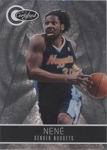 2010-11 Totally Certified - Nene #91