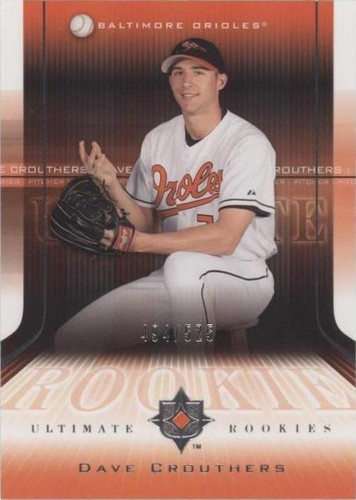 2004 Upper Deck Ultimate Collection - Dave Crouthers #142