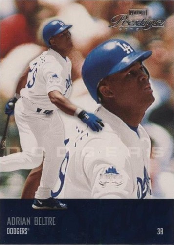 2003 Playoff Prestige - Adrian Beltre #128
