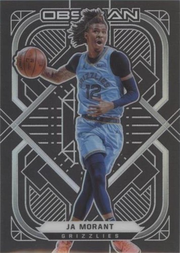 2020-21 Panini Obsidian - Ja Morant #70