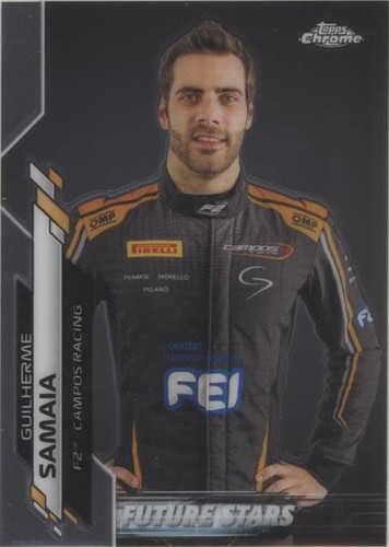 2020 Topps Chrome Formula 1 - Guilherme Samaia #62
