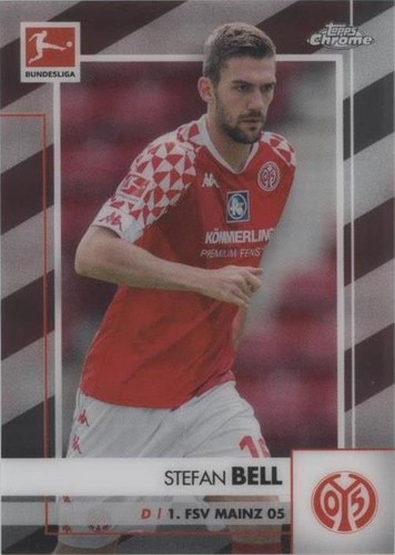 2020-21 Topps Chrome Bundesliga Stefan Bell #68