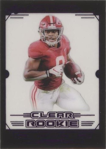 2019 Leaf Trinity Josh Jacobs #CR-JJ3