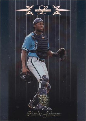 1996 Leaf Limited - Charles Johnson #60